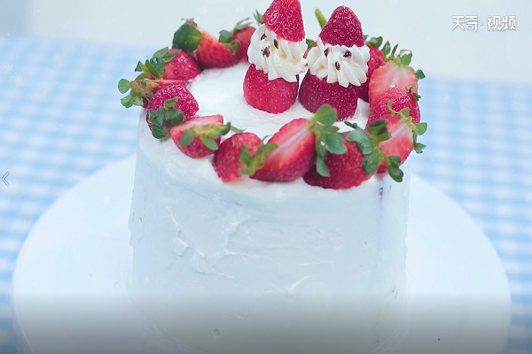 草莓蛋糕的做法 草莓蛋糕怎么做