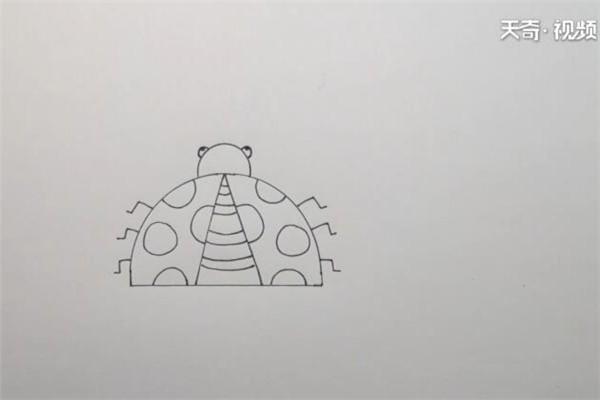 甲壳虫的画法