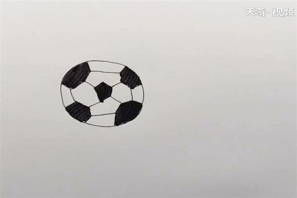 足球简笔画