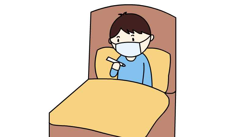 预防肺炎简笔画图片