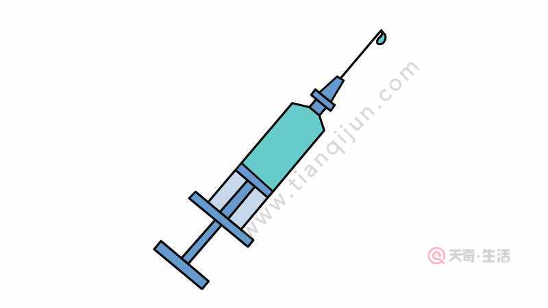 针管简笔画好看简单