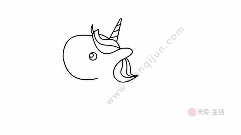 独角兽简笔画可爱梦幻独角兽简笔画可爱梦幻怎么画