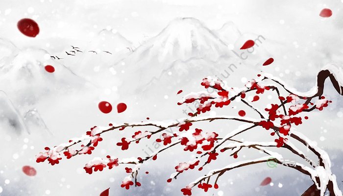 天奇教育 教育"春赏百花冬观雪"出自宋代禅师无门慧开的诗偈《四季