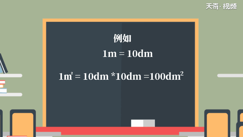 5㎡等于多少平方分米 5㎡等于多少平方分米呢