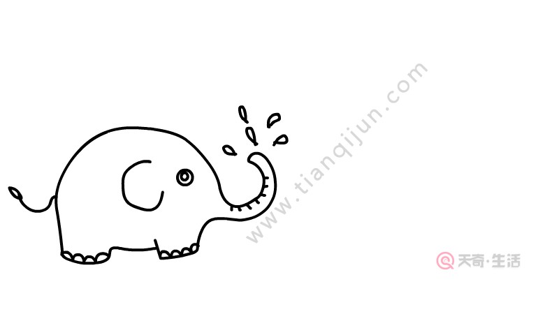 父亲节简笔画画法