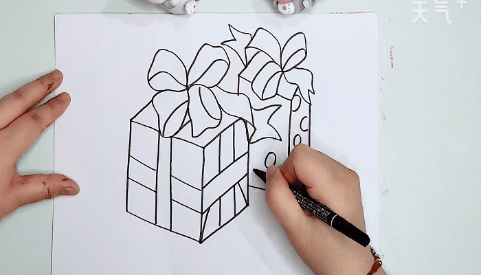 礼物盒简笔画 礼物盒简笔画怎么画