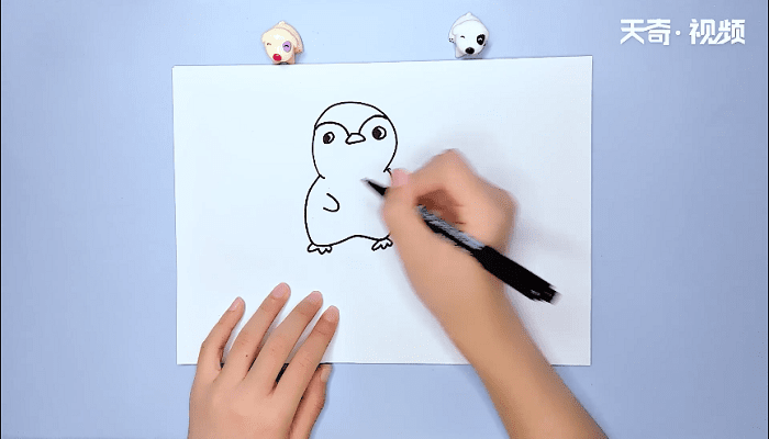 保护动物的儿童简笔画 保护动物的儿童简笔画怎么画
