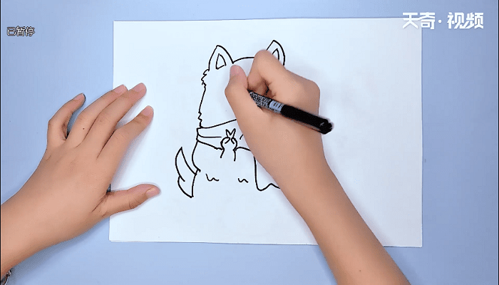 动物卡通图片简笔画 动物卡通图片简笔画怎么画