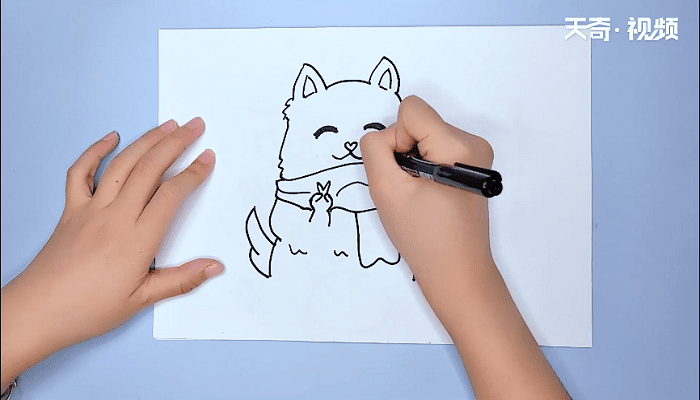 动物卡通图片简笔画 动物卡通图片简笔画怎么画