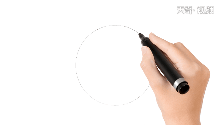立体圆怎么画 立体圆简笔画