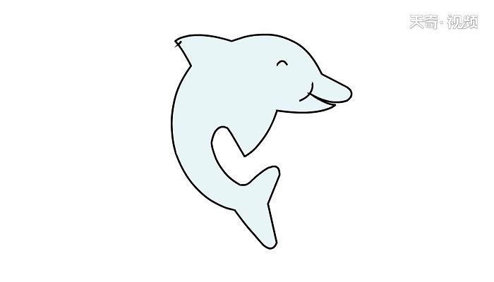 海洋动物简笔画 海洋动物画报