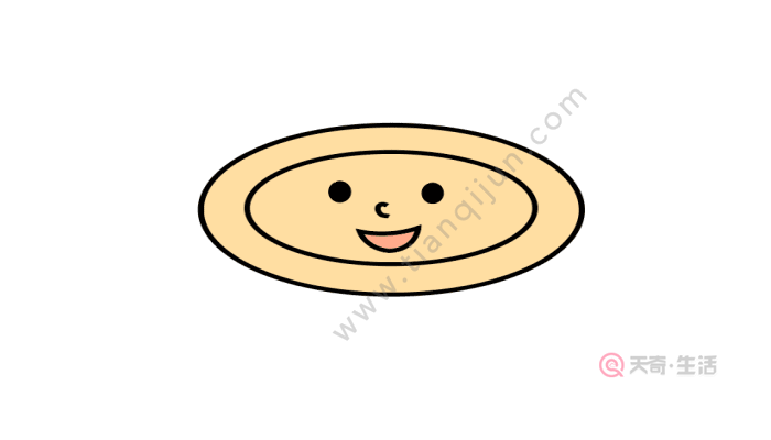 纸盘子简笔画纸盘子简笔画怎么画