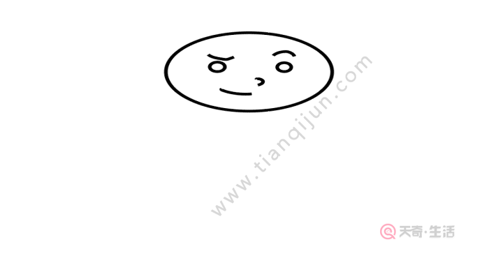 火柴人比心简笔画 火柴人比心简笔画怎么画