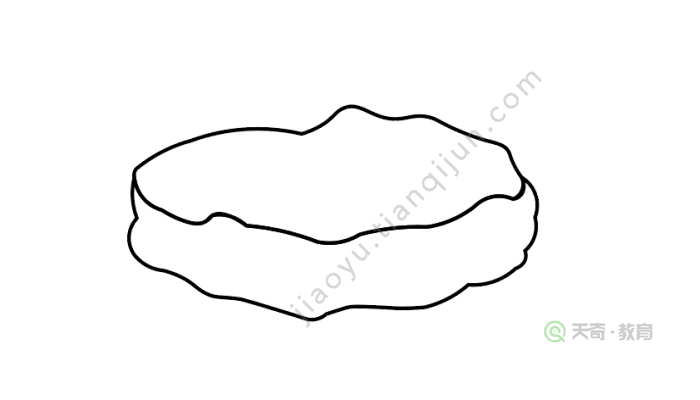 牛排简笔画