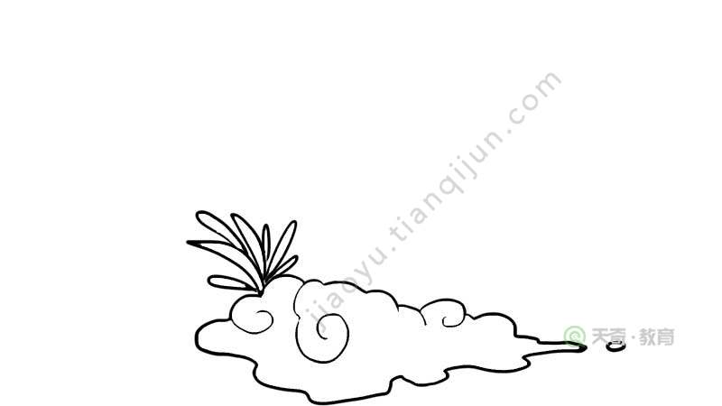 中秋节简笔画