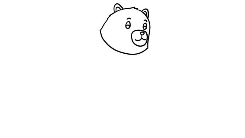 熊简笔画