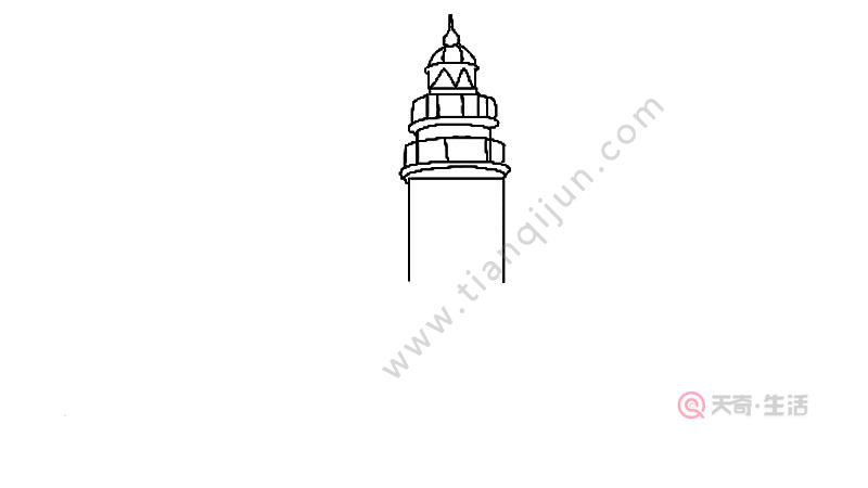 建筑物简笔画 建筑物简笔画怎么画