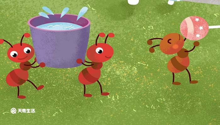 蚂蚁和螳螂告诉了我们一个什么道理