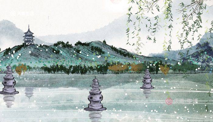 钱塘湖春行描写了西湖什么季节 钱塘湖春行描绘了什么景象