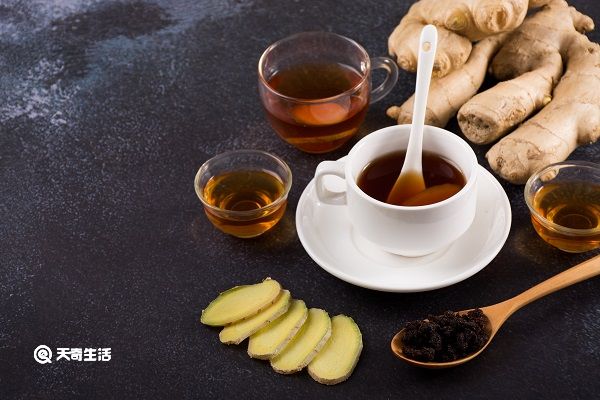 黑糖姜枣茶的功效与作用