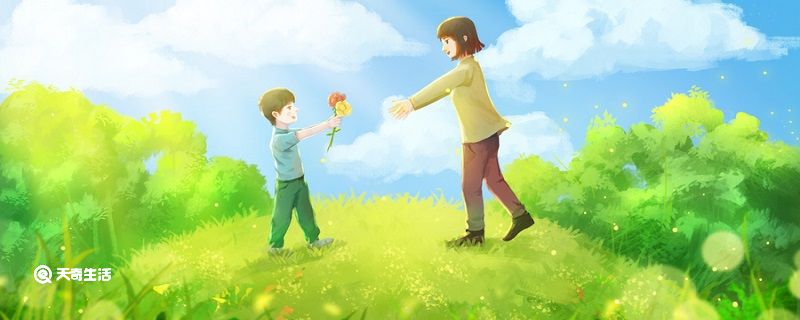 慈母倚门情 游子行路苦意思