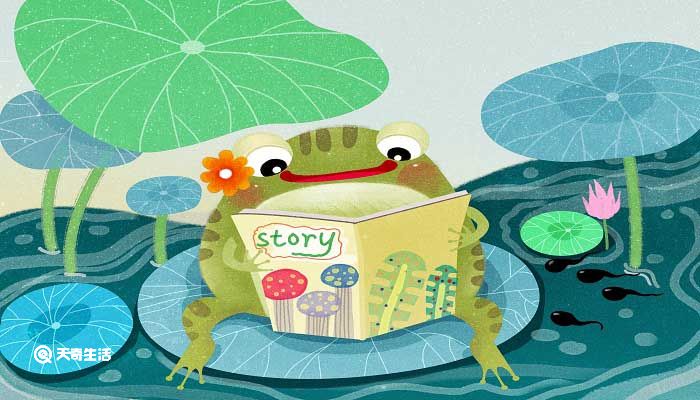 青蛙和牯牛的故事告诉我们什么道理