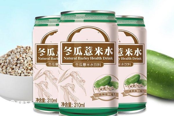 冬瓜薏米茶的功效