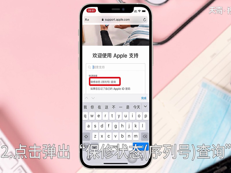 苹果官网怎么查序列号  iphone官网查询序列号