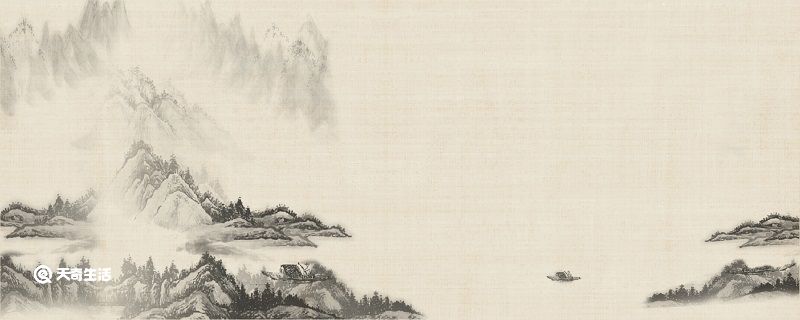 中国现存最早的一幅山水画是