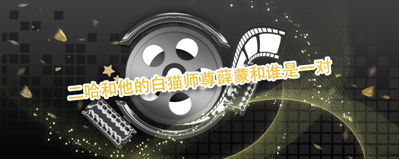 二哈和他的白猫师尊薛蒙和谁是一对