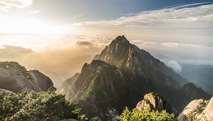 黃山在哪