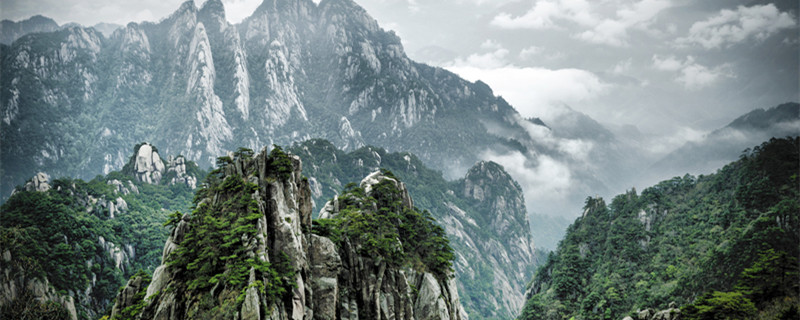 黃山在哪
