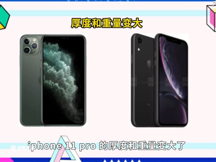 iphone11pro和xs区别 iphone11pro和xs有什么不一样