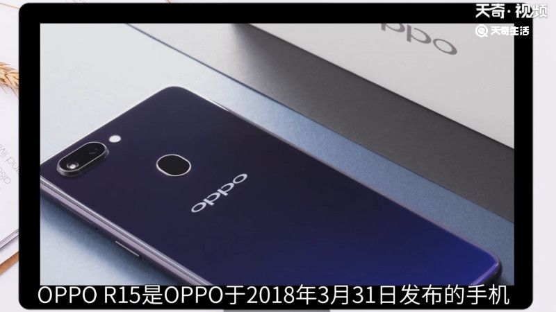 oppor15屏幕多大尺寸，OPPOR15屏幕多大尺寸