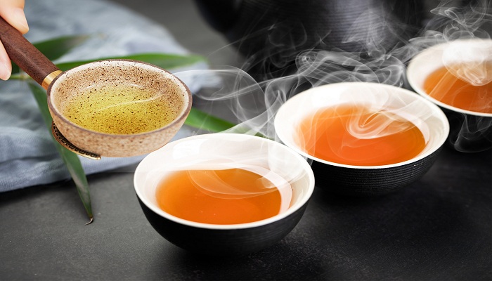 以茶汤颜色作为分类标志的基本茶类是哪几类