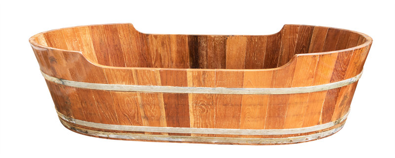 带你了解木桶浴缸的优点以及常见尺寸的相关内容