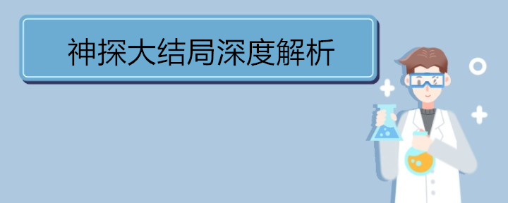 神探大结局深度解析