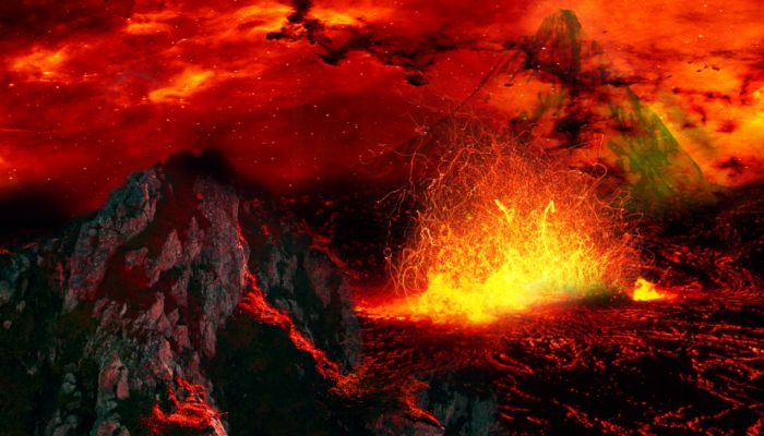 火山海啸是怎么形成的