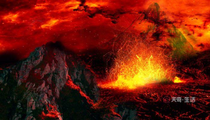 火山喷发前兆