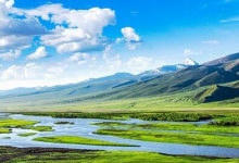 新疆海拔多少米 新疆的区域位置