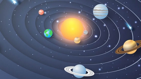 太阳系的中间是什么 太阳系是什么