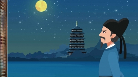咏月唐李建枢的古诗意思 咏月唐李建枢的古诗翻译