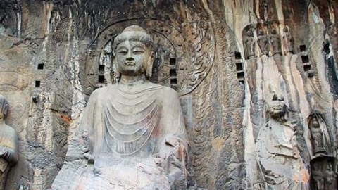 龙门石窟最大的佛像是什么大佛