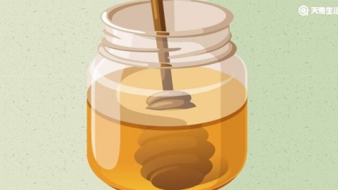 蜂蜜和水的比例应该是多少