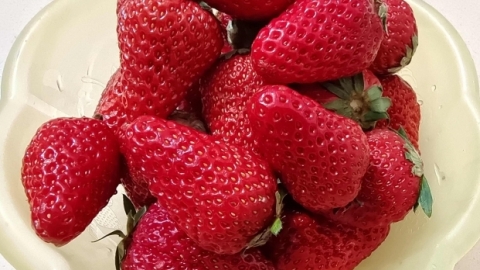 草莓的营养价值及功效 