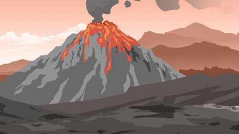 火山爆发的危害