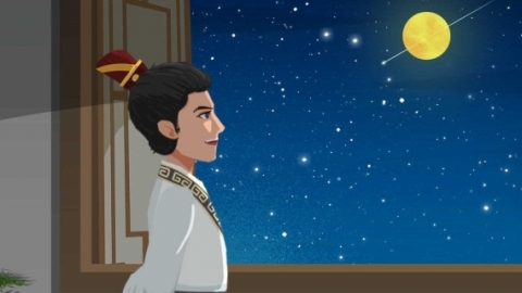 夜宿山寺古诗的解释和赏析