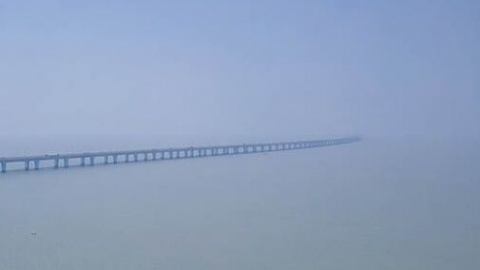 2008年5月全长36公里的什么大桥建成通车