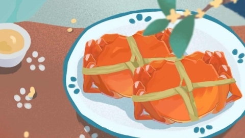 螃蟹跟草莓可以一起吃吗