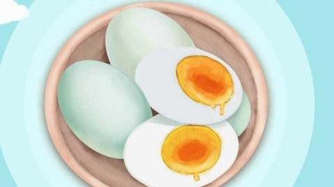 端午的咸鸭蛋哪里的好 咸鸭蛋不能和什么一起吃